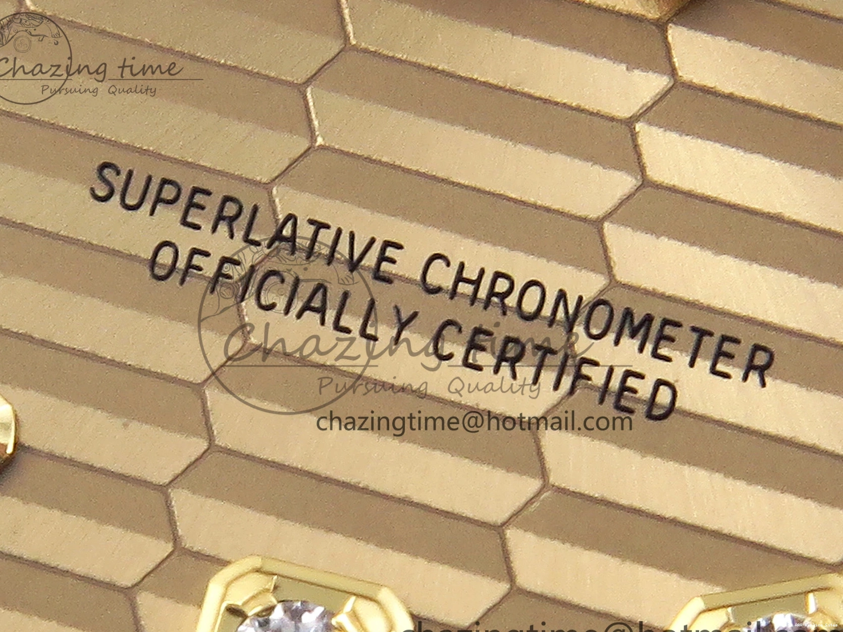 Good Copy Rolex Watches Best 904L on VS Premium Edition 1897 YG Diamonds 1:1 36 Jubilee Steel Textured SS Bracelet DateJust 126233 Dial VSF 0102